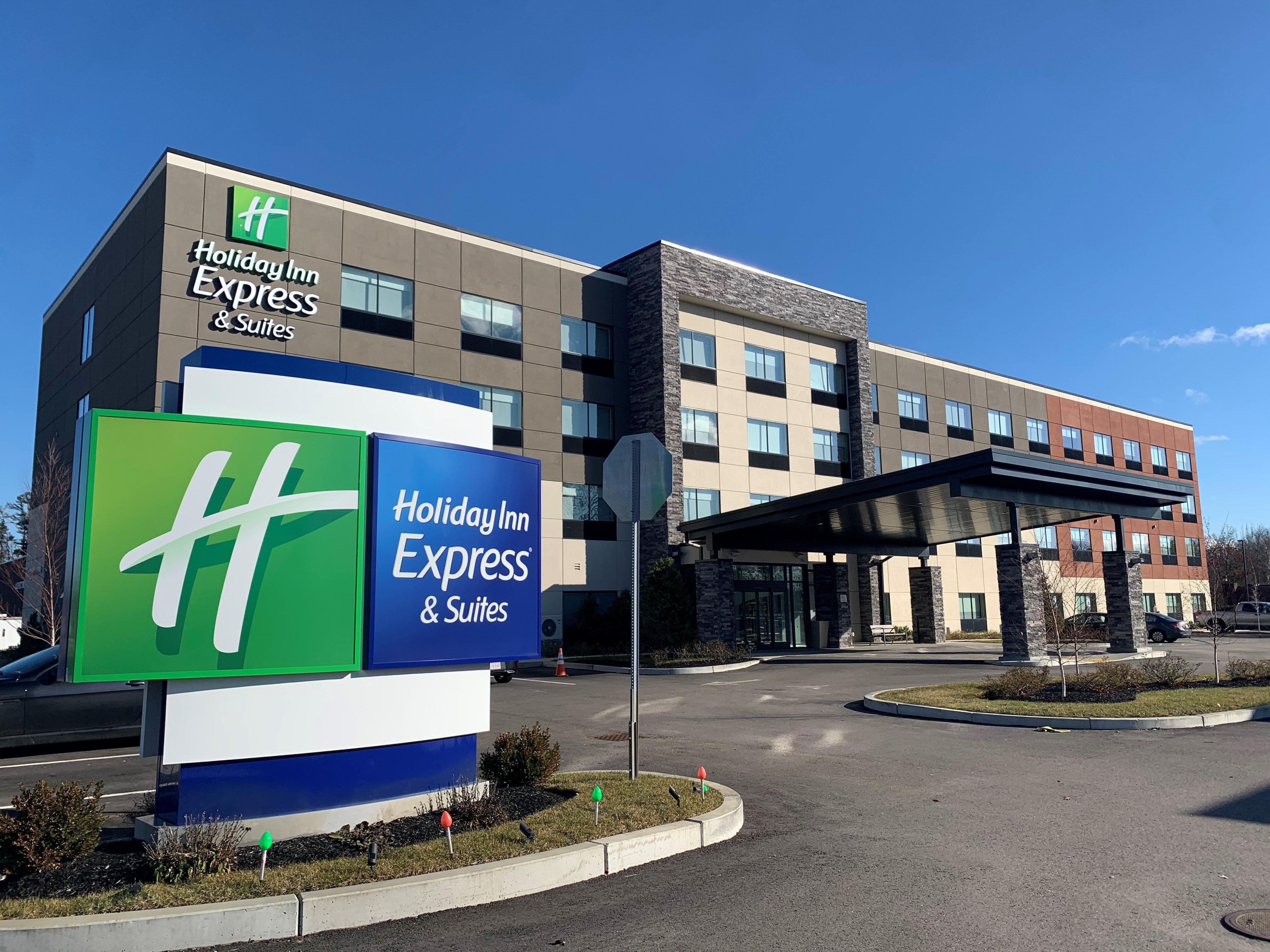 Holiday Inn Express & Suites - Boston South - Randolph By Ihg Dış mekan fotoğraf